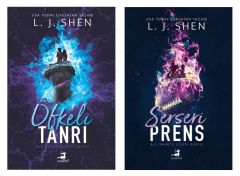 L. J. Shen Öfkeli Tanrı + Serseri Prens (2 Kitap)