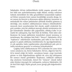 Kürk Mantolu Madonna SABAHATTİN ALİ