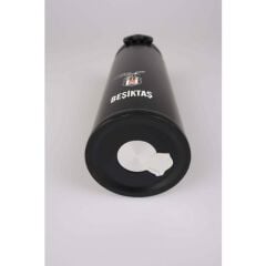 Beşiktaş Orjinal Lisanslı Çelik Termos 500 ml Kilitli