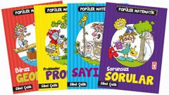 Popüler Matematik Set - (4 Kitap) SİBEL ÇELİK