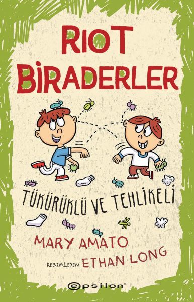 Riot Biraderler 2 Tükürüklü ve Tehlikeli MARY AMATO
