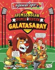 Adımız Aslan İşimiz Destan Galatasaray HÜSEYİN KELEŞ
