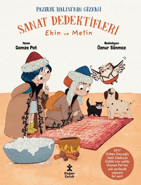 Sanat Dedektifleri 3-Pazırık Halısının G GAMZE PAT