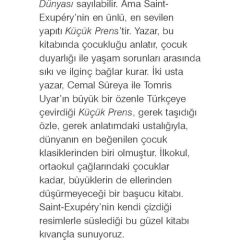 Küçük Prens ANTOINE DE SAINT EXUPERY