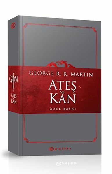 Ateş ve Kan – Özel Baskı GEORGE R.R. MARTİN