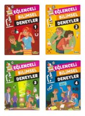 Eğlenceli Bilimsel Deneyler 4 Kitap Set