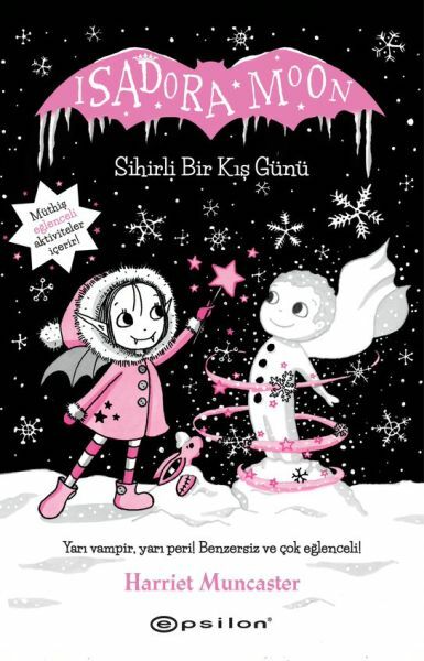 Isadora Moon Sihirli Bir Kış Günü HARRİET MUNCASTER
