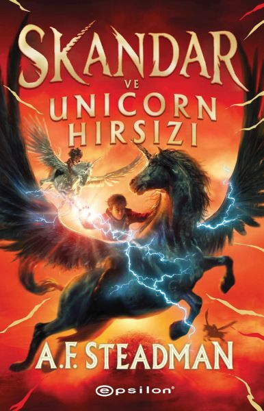 Skandar Ve Unicorn Hırsızı A.F. STEADMAN