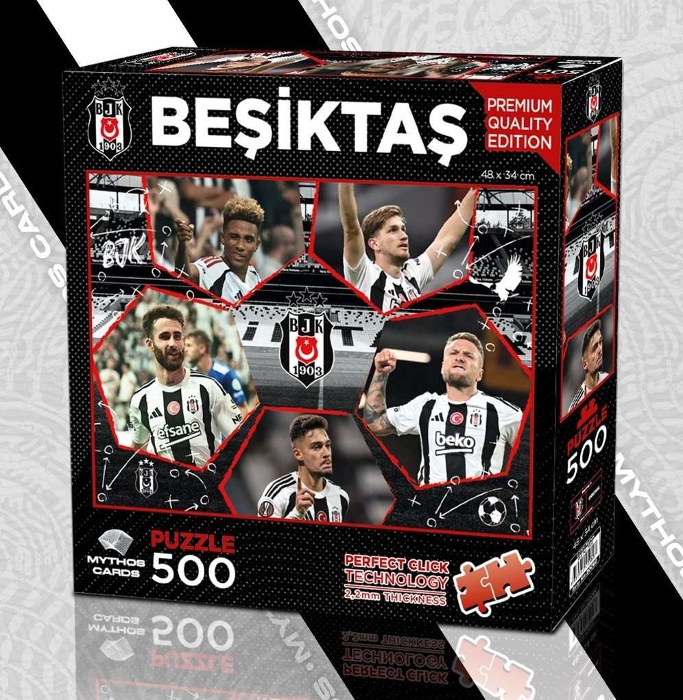 Beşiktaş Lisanslı Puzzle 500 Parça