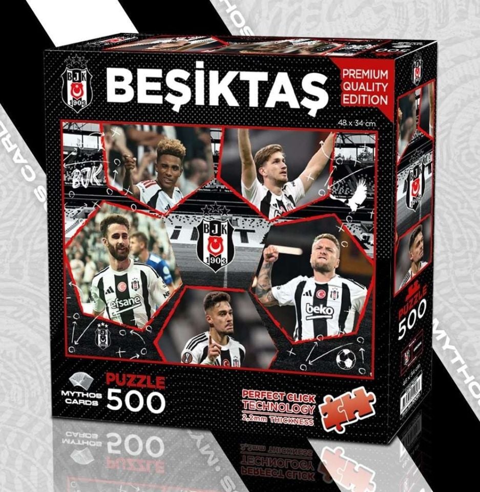 Beşiktaş Lisanslı Puzzle 500 Parça