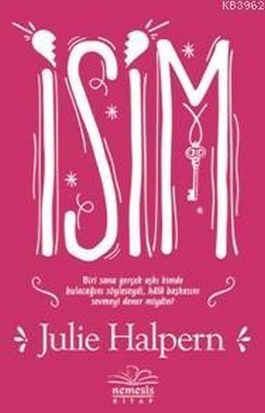 İsim JULIA HALPERN