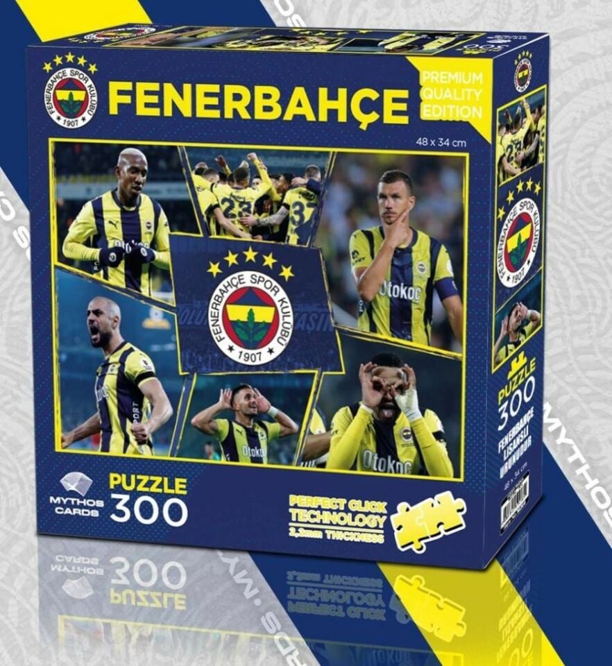 Fenerbahçe Lisanslı Puzzle 300 Parça
