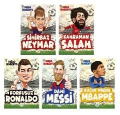 Efsane Futbolcular 5 Kitap