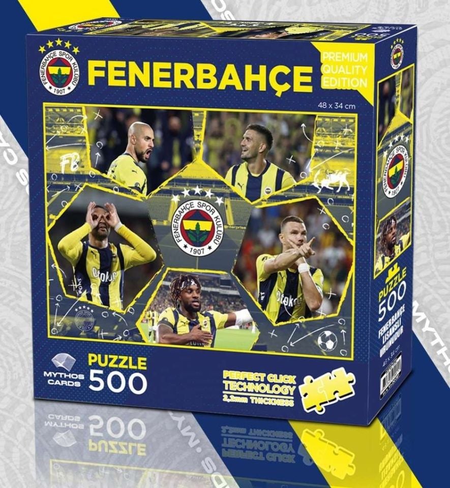 Fenerbahçe Lisanslı Puzzle 500 Parça