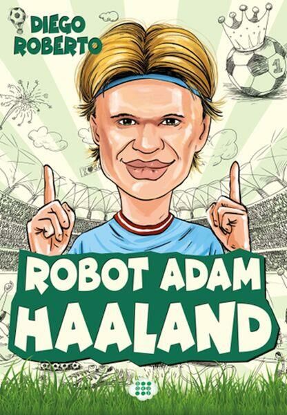 Robot Adam Haaland DİEGO ROBERTO