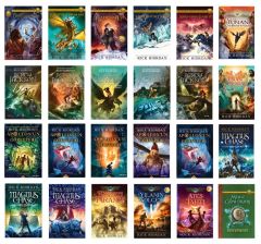 Rick Riordan Seti 24 Kitap (Olimpos Kahramanları - Kane Günceleri - Apollonun Görevleri - Magnus Chase - Percy Jackson ve Olimposlular
