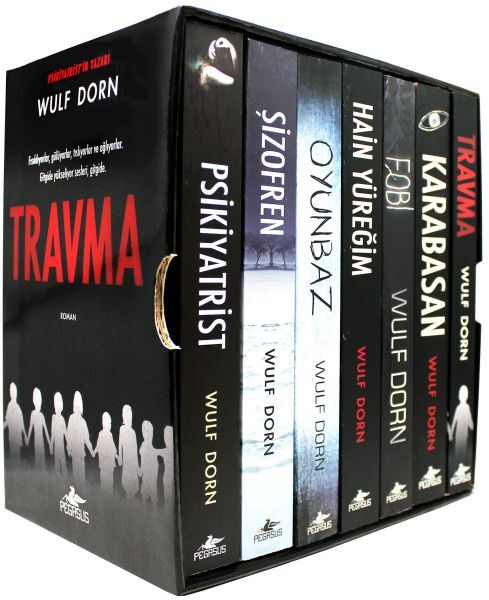 Wulf Dorn Psikolojik Gerilim Kutulu Özel Set 7 Kitap WULF DORN