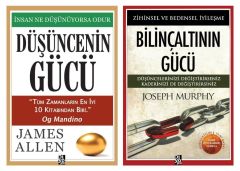 Düşüncenin Gücü + Bilinçaltının Gücü 2 Kitap Set