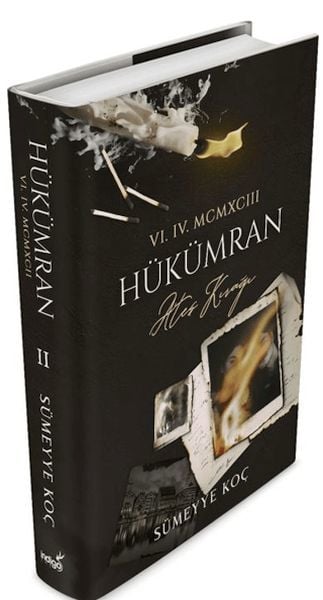 Hükümran 2 – Ateş Kırağı Ciltli SÜMEYYE KOÇ