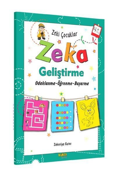 Zeki Çocuklar Zeka Geliştirme (4 Yaş)