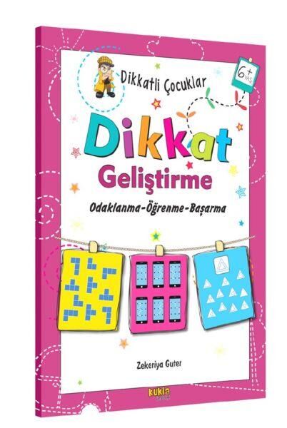Dikkatli Çocuklar Dikkat Geliştirme (6 Yaş)