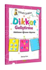 Dikkatli Çocuklar Dikkat Geliştirme (3 Yaş)