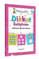 Dikkatli Çocuklar Dikkat Geliştirme (4 Yaş)