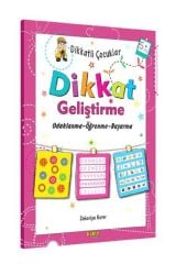 Dikkatli Çocuklar Dikkatli Geliştirme (5 Yaş)