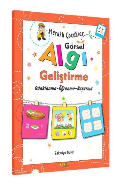 Meraklı Çocuklar Görsel Algı Geliştirme (3 Yaş)