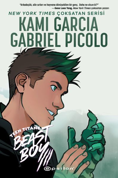 Teen Titans Beast Boy KAMİ GARCİA, GABRİEL PİCOLO