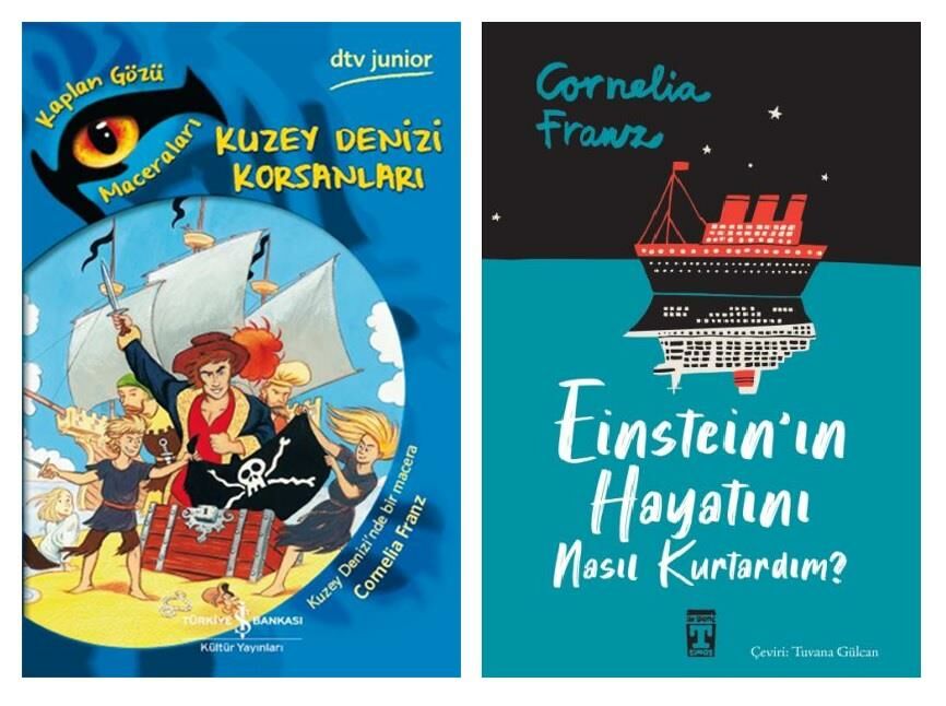 Kuzey Denizi Korsanları + Einstein'ın Hayatını Nasıl Kurtardım (2 Kitap)