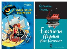 Kuzey Denizi Korsanları + Einstein'ın Hayatını Nasıl Kurtardım (2 Kitap)