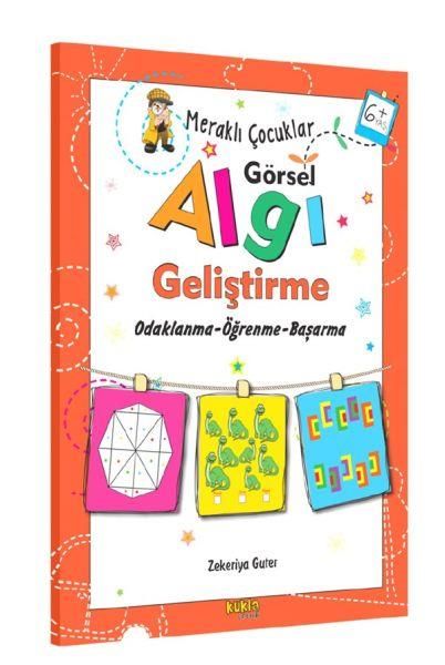 Meraklı Çocuklar Görsel Algı Geliştirme (6 Yaş)