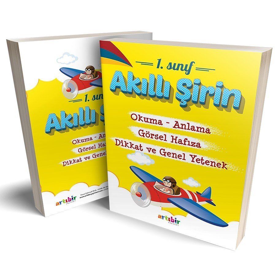 Artıbir 1. Sınıf Akıllı Şirin