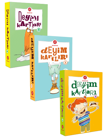 Redhouse Deyim Kartları 3 Set 150 Kart