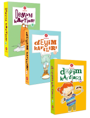 Redhouse Deyim Kartları 3 Set 150 Kart