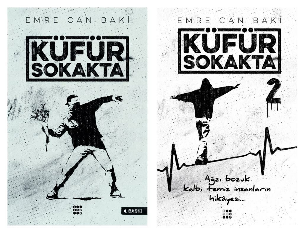 Küfür Sokakta Seti 2 Kitap