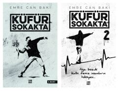 Küfür Sokakta Seti 2 Kitap