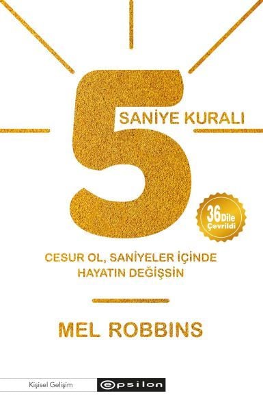 5 Saniye Kuralı MEL ROBBİNS
