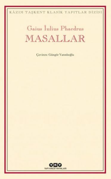 Masallar GAIUS IULIUS PHAEDRUS