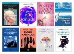 Louise L. Hay Düşünce Gücüyle Tedavi Seti 8 Kitap