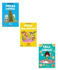 Duygu Navigasyonu + Sıkılma Listele + Emoji Güncesi (3 Kitap)