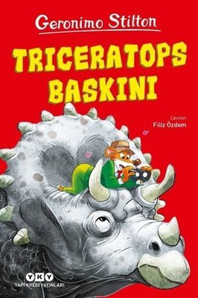 Triceratops Baskını GERENİMO STİLTON