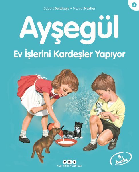 Ayşegül Serisi 04 Ev İşlerini Kardeşler Yapıyor GİLBERT DELAHAYE