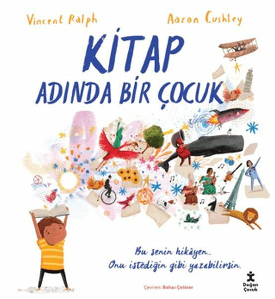 Kitap Adında Bir Çocuk VINCENT RALPH