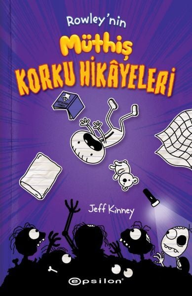 Rowleynin Müthiş Korku Hikayeleri JEFF KİNNEY