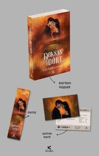 Doksan Artı Dört 2 - Ciltsiz GÜLBEN ŞAKAR