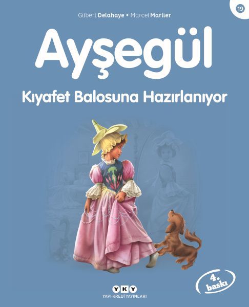 Ayşegül Serisi 19 Kıyafet Balosuna Hazırlanıyor GİLBERT DELAHAYE