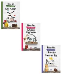 Psikolog İklim Öz Genç Olmak Set 3 Kitap Gencim Doğruyum - Mesleğini Kendin Seç - Ben Kimim