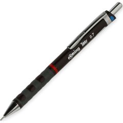 Rotring Tikky Okul Seti 0.7 mm Kahverengi Versatil Kalem + Silgi + Uç